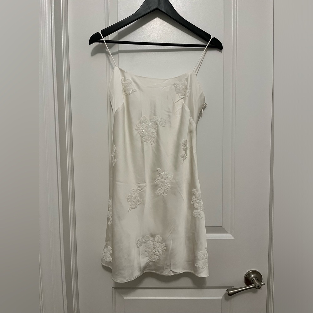 Abercrombie and Fitch mini slip dress
